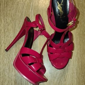 YSL high heels